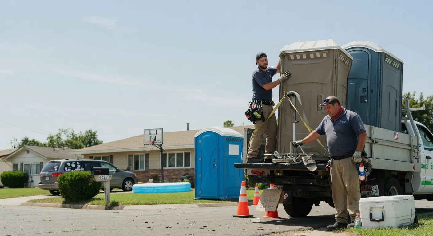 Porta Potty Rental in Claremont, CA near me